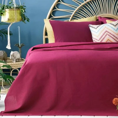 روتختی یک نفره انگلیش هوم مدل Duz Boya سایز 220x150 سانتی‌متر