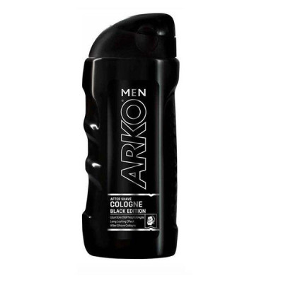 افتر شیو آرکو من مدل Black Edition حجم 250 میلی لیتر