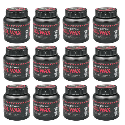 ژل واکس مو افجه مدل Red 07 حجم 120 میلی‌لیتر مجموعه 12 عددی