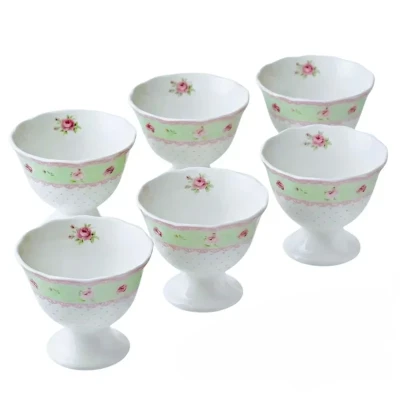 بستنی خوری آنجلا مدل ZP-231 بسته 6 عددی