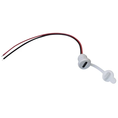 مادگی پنلی USB-C مدل USBC-White