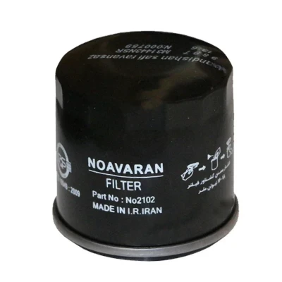 فیلتر روغن خودرو نوآوران مدل NO2102 مناسب برای پراید