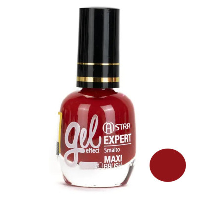لاک مات ناخن استرا مدل اکسپرت  شماره 33 رنگ قرمز