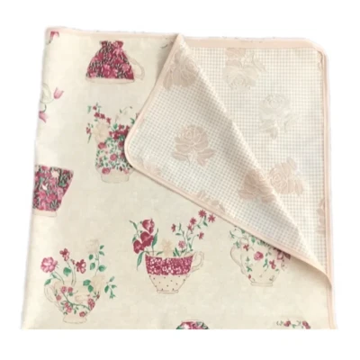 سفره 4 نفره مدل ماژستیک طرح 2 رو کد 06 سایز 100×100 سانتی متر