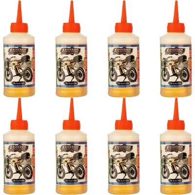 روغن زنجیر دوچرخه اندرسون مدل F600 حجم 80 میلی لیتر بسته 8 عددی
