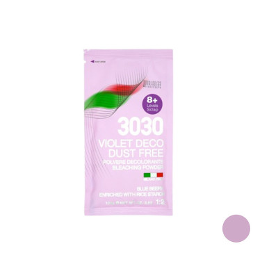 پودر دکلره سی سی مدل SCALP 100 وزن 100 گرم رنگ بنفش
