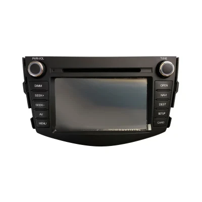 پخش کننده تصویری خودرو مدل 2DIN-RAV4