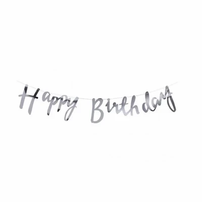 ریسه تزئینی پارتی لند مدل HAPPY BIRTHDAY