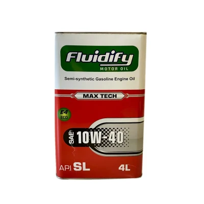 روغن موتور خودرو فلودیفای مدل 10w_40 SL حجم 4 لیتر