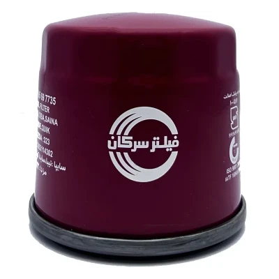 فیلتر روغن خودرو سرکان مدل SF 7735 مناسب برای کوییک