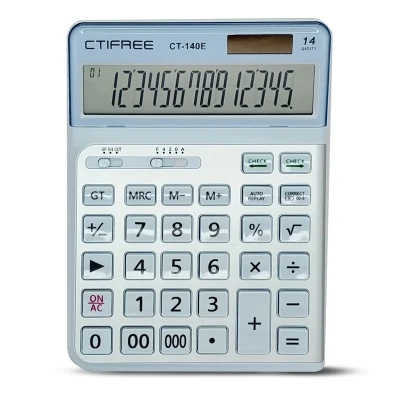 ماشین حساب سیتی فری مدل CT-140E