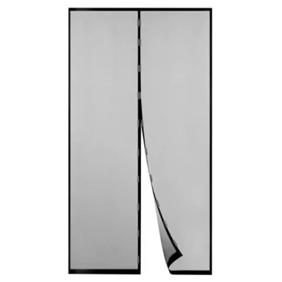 پرده توری مغناطیسی مدرن پوش مدل فایبر گلس نسوز  کد 1253 سایز 130x230 سانتی متر