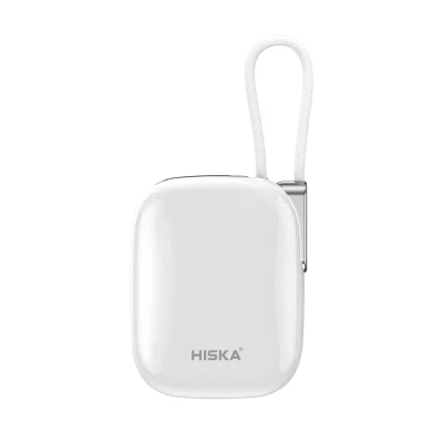 پاوربانک هیسکا مدل HP-132PD ظرفیت 10000 میلی آمپر ساعت