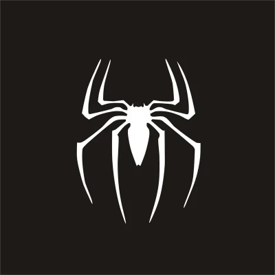 برچسب بدنه موتورسیکلت لیزارد مدل فانتزی طرح spider2 کد LZD-801
