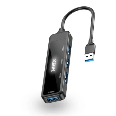 هاب 4 پورت USB3.0 تویین مکس مدل MV-33