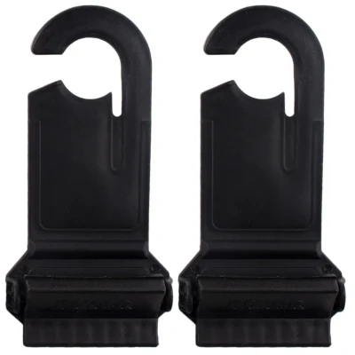 تنظیم کننده کمربند ایمنی خودرو چیکال مدل P-1097-BLK بسته 2 عددی