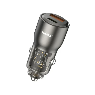 شارژر فندکی 95 وات هیسکا مدل HCC-329