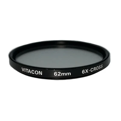 فیلتر لنز  ویتاکون مدل STAR 6X-62MM