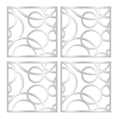 تایل سقفی آسمان مجازی بنی دکو مدل MC39 اندازه 60x60 سانتی متر مجموعه 4 عددی