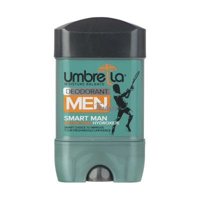 استیک ضد تعریق مردانه آمبرلا مدل smart man با رایحه خنک و معطر حجم 75 میلی لیتر