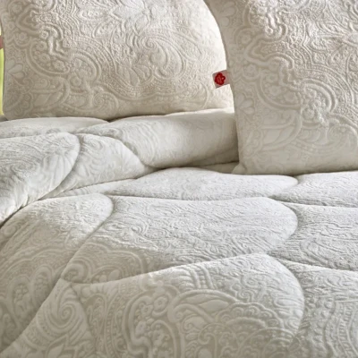 لحاف کاتن باکس مدل Posh C.F دو نفره سایز 195x215 سانتی متر