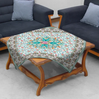 رومیزی طرح  سنتی کد 9988