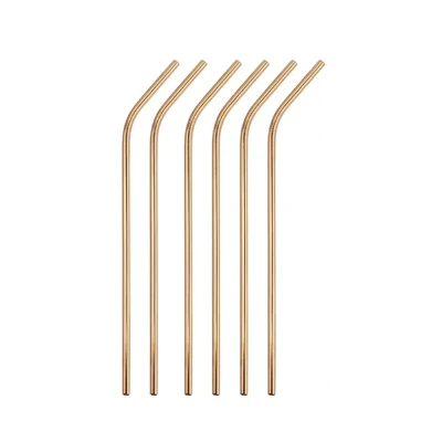 نی نوشیدنی مدل GM02 بسته 6 عددی