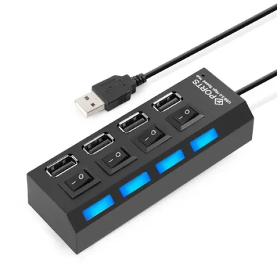 هاب 4 پورت USB پورتز مدل اسپید 1625