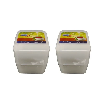 فیلتر چای مدل نوش 2 بسته 130 عددی