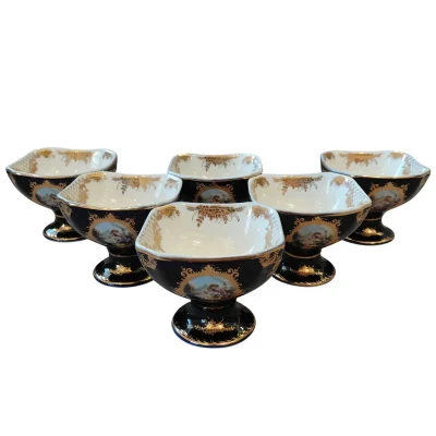 بستنی خوری مدل IMPERIAL BOWL مجموعه 6 عددی