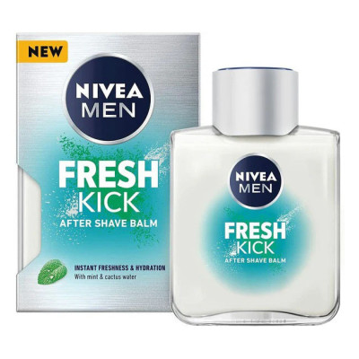 افتر شیو نیوآ مدل Fresh Kick Balm حجم 100 میلی لیتر