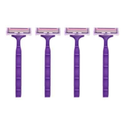 خود تراش مستر شیو مدل SOFT2 FLEX بسته 4 عددی