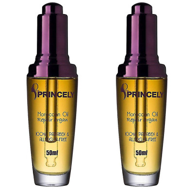 روغن مو پروپرنسلی مدل Argan Moroccan Oil حجم 50 میلی لیتر بسته 2 عددی