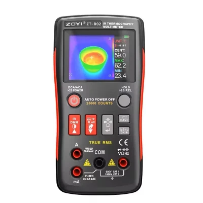 دوربین حرارتی و مولتی‌متر زویی مدل  ZT-R02