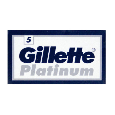 تیغ یدک اصلاح ژیلت مدل Platinum مجموعه 4 عددی