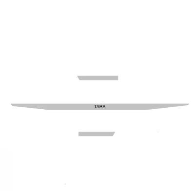 زه چراغ عقب خودرو مدل zcha-t1 مناسب برای تارا بسته 3 عددی