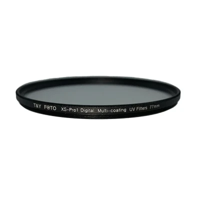 فیلتر لنز تی اند وای مدل UV MC SLIM-77MM