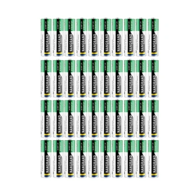 باتری نیم قلمی نانگرند مدل EXTRA heavy duty R03 بسته 40 عددی