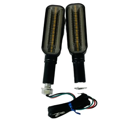 چراغ راهنما اسپورت موتور سیکلت وارون مدل A-135 بسته 2 عددی