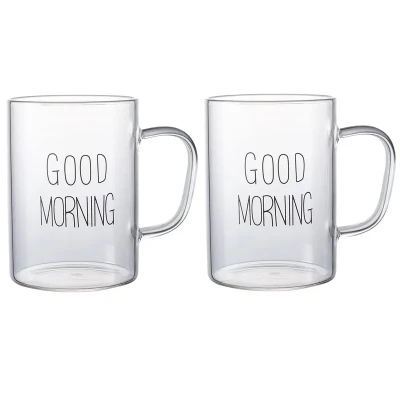 ماگ مدل GOOD MORNING 460 بسته دو عددی