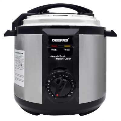 زودپز برقی جی پاس مدل GPC307-6L گنجایش 6 لیتر