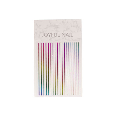 نوار طراحی ناخن مدل هفت رنگ