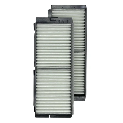 فیلتر کابین خودرو امیر فیلتر مدل BP4K-61-J6X مناسب برای مزدا 3 بسته 2 عددی