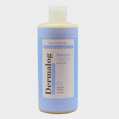 شامپو تقویت کننده مو درمالوگ مدل  Salicylic Acid حجم 350 میلی لیتر