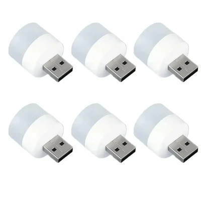 چراغ LED یو اس بی مدل SL.1 بسته 6 عددی