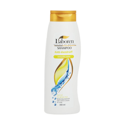 شامپو مو لابورن مدل Anti Dandruff حجم 300 میلی لیتر