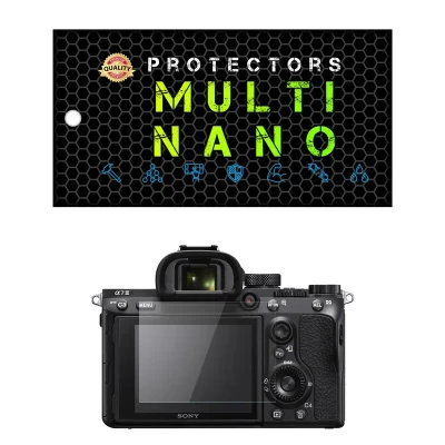 محافظ صفحه نمایش دوربین شفاف مولتی نانو مدل X-S1N مناسب برای دوربین عکاسی سونی Alpha a7 III