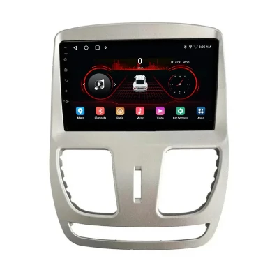 پخش کننده تصویری خودرو کاروین مدل V800 pro مناسب برای کوییک