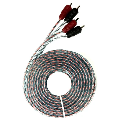 کابل آمپلی فایر خودرو مدل Rca-232