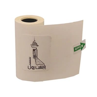 لیبل حرارتی پشت چسبدار پایتخت رول مدل LPW3